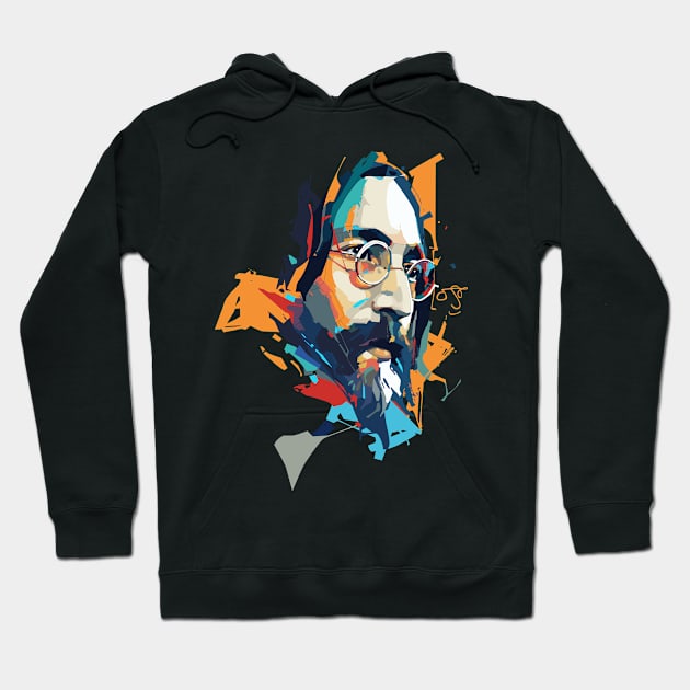 John Lennon Hoodie by Dede baba